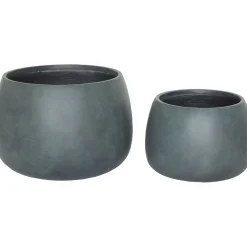 Kukkaruukku House Nordic Stanbury, 2kpl, musta/vihreä