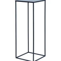 Kukkateline Home4You DEIA CHI M 22x22xK60 cm, musta