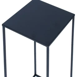 Kukkateline Home4You DEIA CHI M 22x22xK60 cm, musta