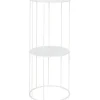 Kukkateline Home4You DEIA STAND L Ø28xK70 cm, lämpimänharmaa