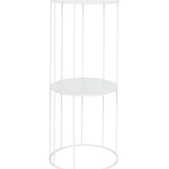 Kukkateline Home4You DEIA STAND L Ø28xK70 cm, lämpimänharmaa