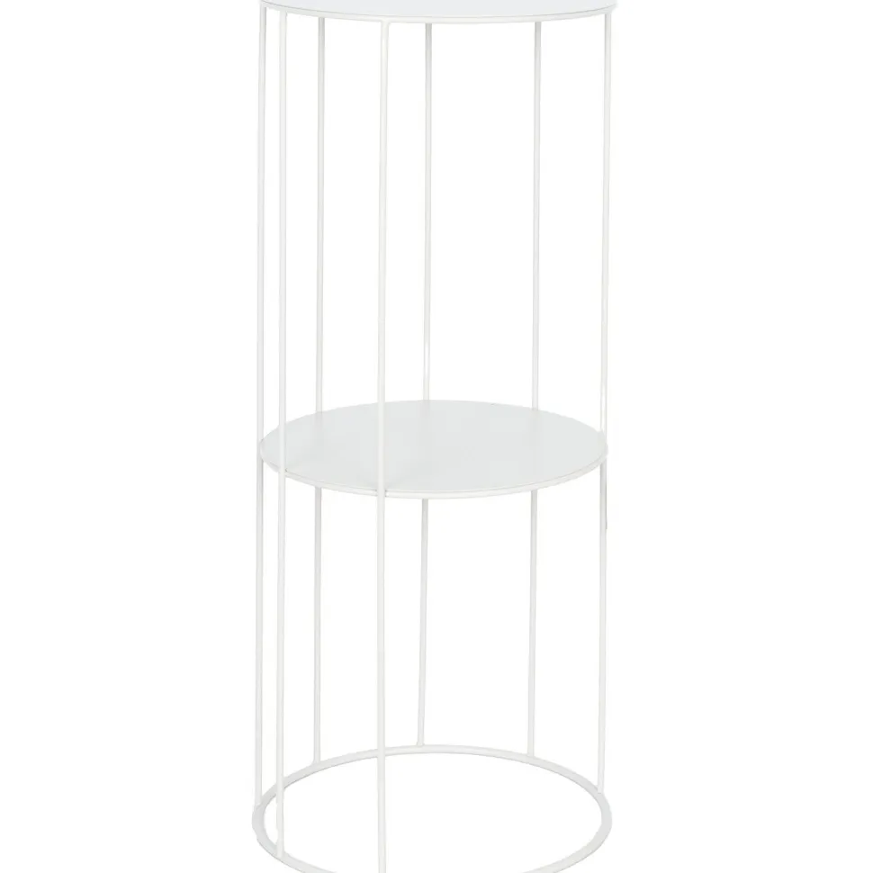 Kukkateline Home4You DEIA STAND L Ø28xK70 cm, lämpimänharmaa