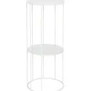 Kukkateline Home4You DEIA STAND M Ø24,5xK57 cm, lämpimänharmaa