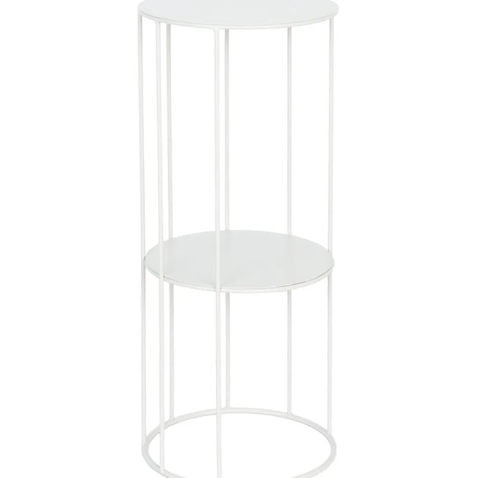 Kukkateline Home4You DEIA STAND M Ø24,5xK57 cm, lämpimänharmaa