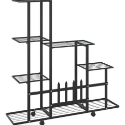 Kukkateline, metallia, eri kokoja ja värejä