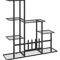 Kukkateline, metallia, eri kokoja ja värejä