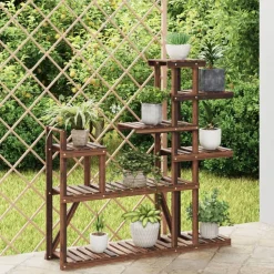 Kukkateline 81x25x75,5 cm, kuusta