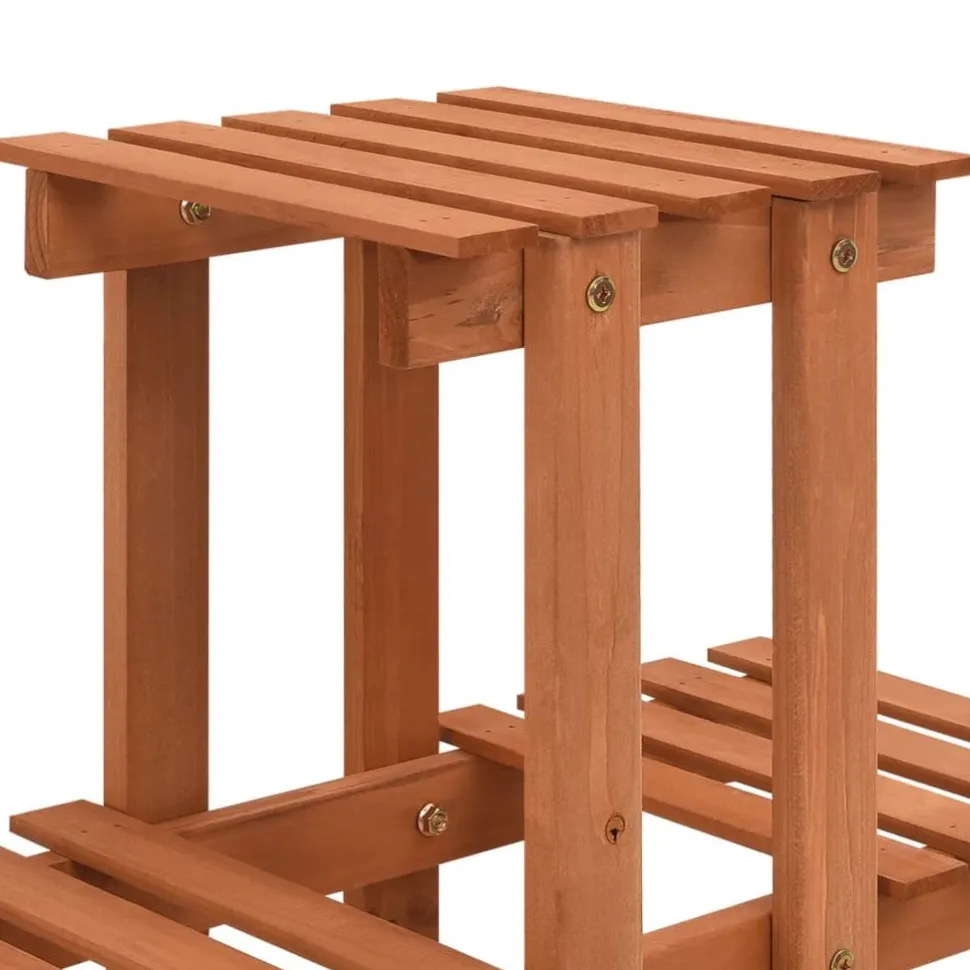 Kukkateline 83x25x132 cm täysi kuusi (16390)