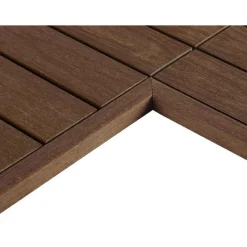 Kulmalista Jabo sisäkulma komposiittiterassilaudoitukselle 30x2.5cm 2kpl