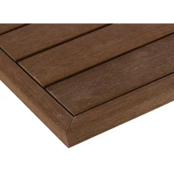 Kulmalista Jabo ulkokulma komposiittiterassilaudalle 35.5x2.5cm 2kpl