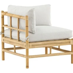 Kulmamoduuli Venture Home Cane -sohvaan, luonnollinen bambu/vaaleanharmaa