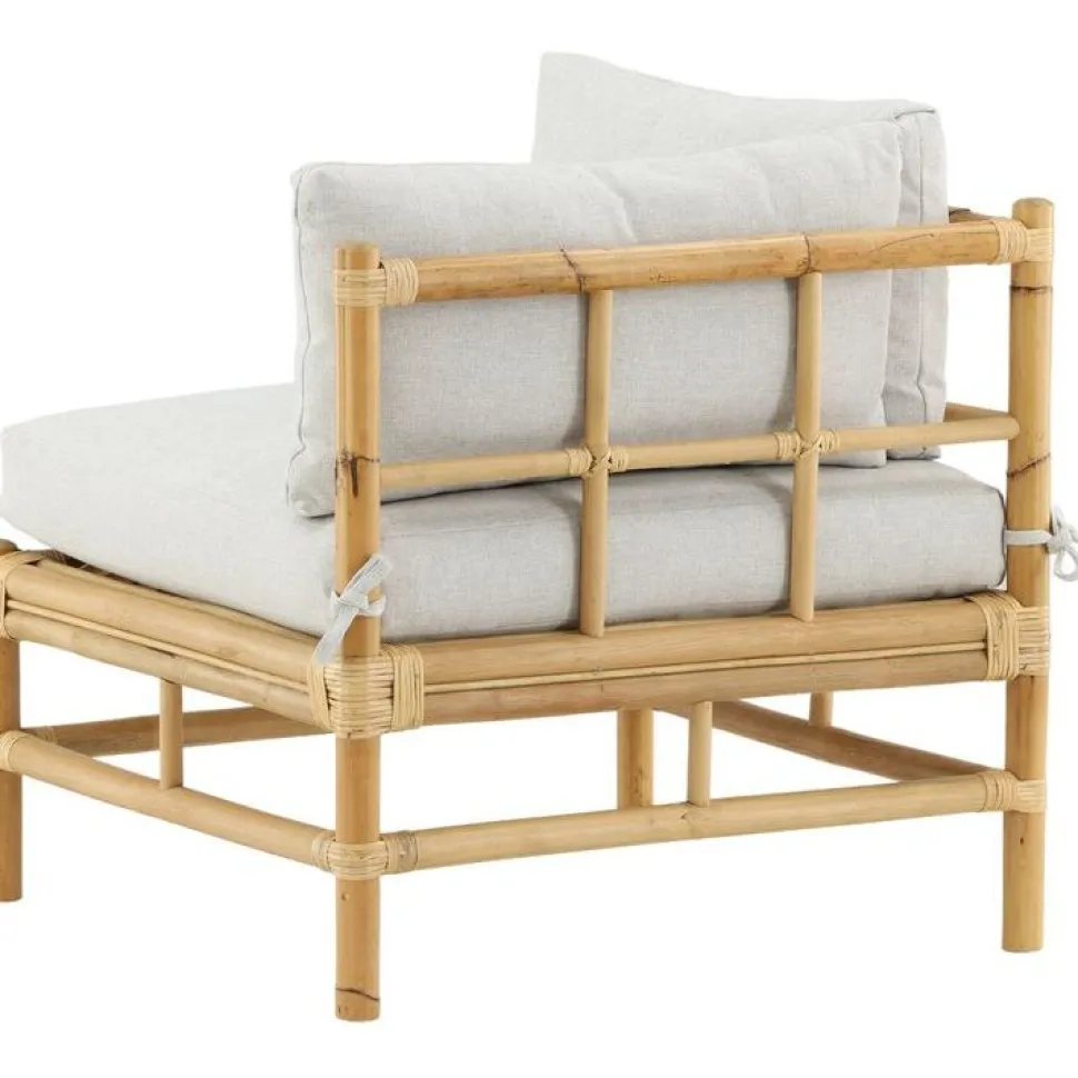 Kulmamoduuli Venture Home Cane -sohvaan, luonnollinen bambu/vaaleanharmaa