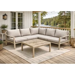 Kulmasohvaryhmä Baltic Garden Palermo, beige