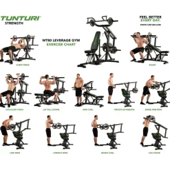 Kuntokeskus Tunturi WT80 Leverage Gym