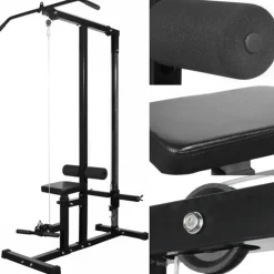 Kuntolaite levytanko- ja käsipainosarjalla 30,5 kg