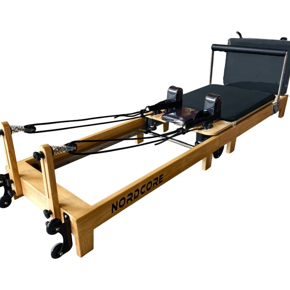 Kuntolaite Nordcore Pilates Reformer Pro, taitettava