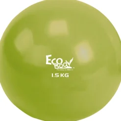 Kuntopallo Eco Body 1,5kg, vihreä