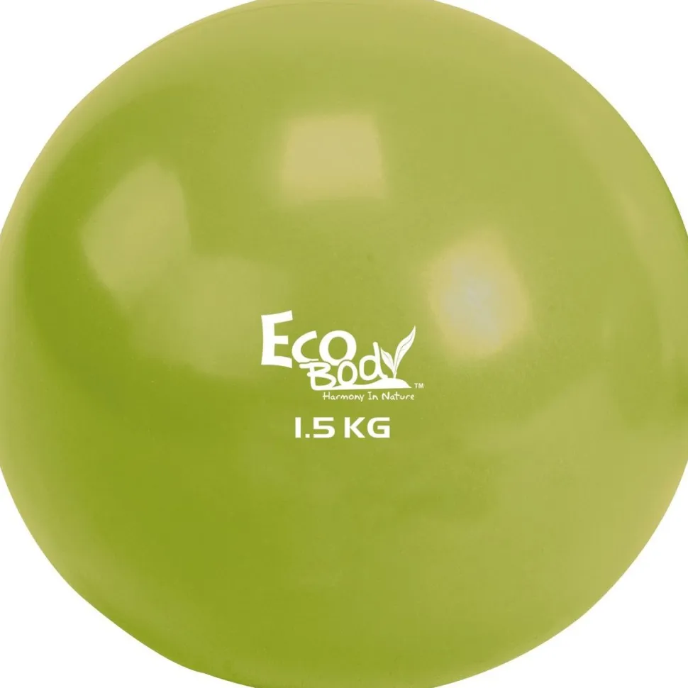 Kuntopallo Eco Body 1,5kg, vihreä