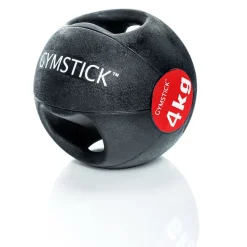 Kuntopallo kahvoilla Gymstick 4 kg