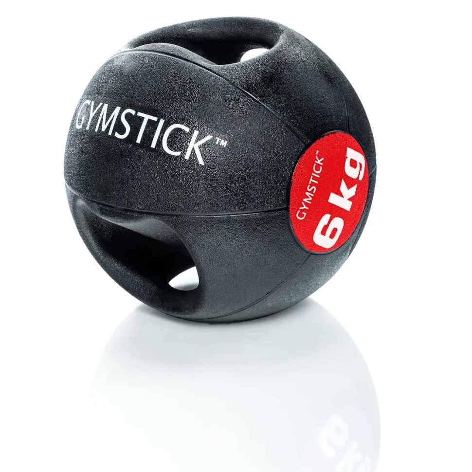 Kuntopallo kahvoilla Gymstick 6 kg