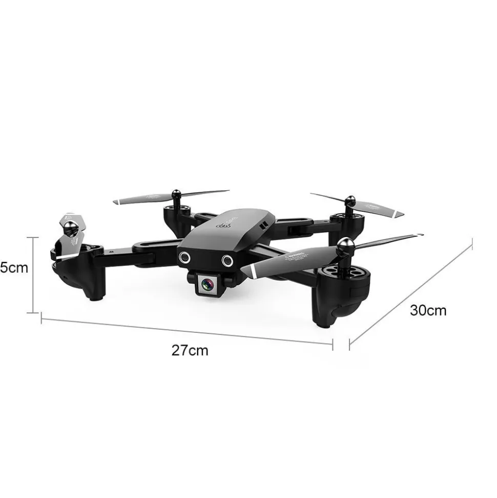 Kuvausdrone Le-On H1166 5G Wifi GPS 1080p