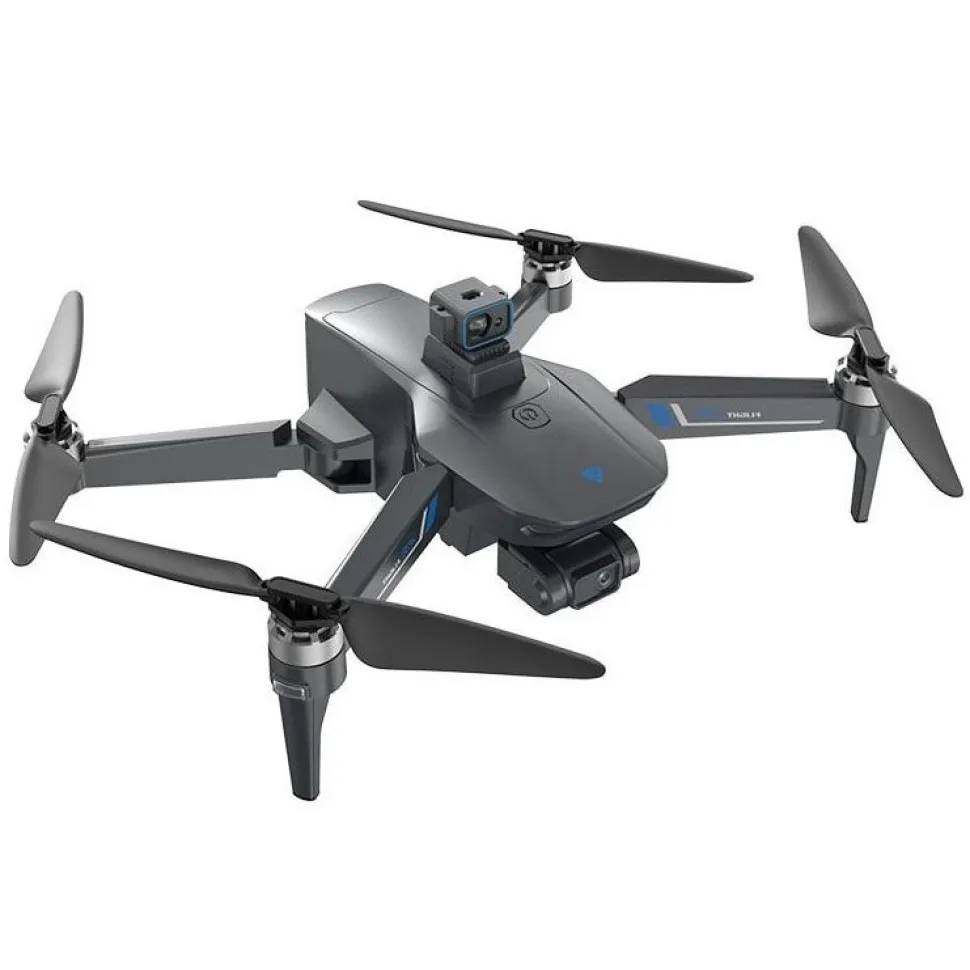 Kuvausdrone Le-On PRO1189MAX, 5G, wifi, GPS, 4K, 2 akulla
