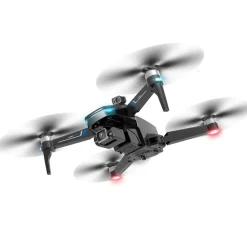 Kuvausdrone Le-On PRO1189MAX, 5G, wifi, GPS, 4K, 2 akulla
