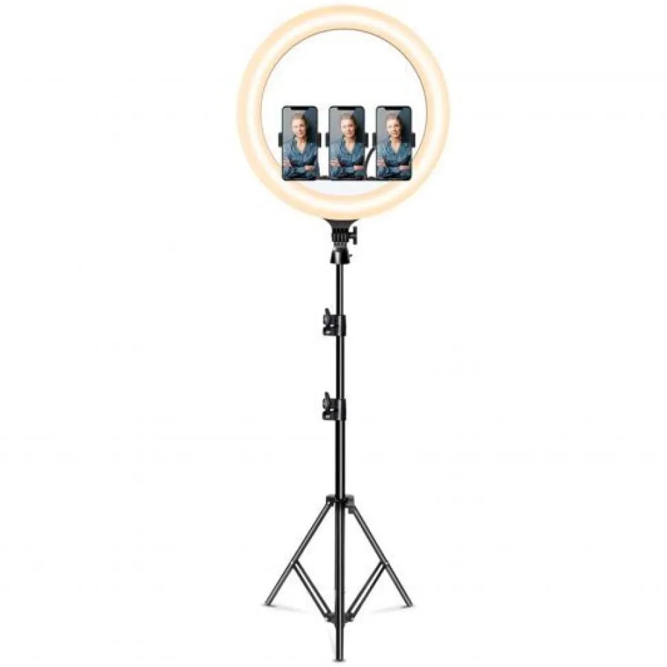 Kuvausvalo Snapsy Ring Light 18" 210cm
