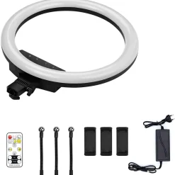 Kuvausvalo Snapsy Ring Light 18
