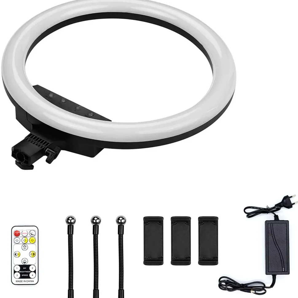 Kuvausvalo Snapsy Ring Light 18" 210cm