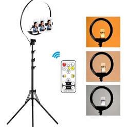 Kuvausvalo Snapsy Ring Light 18
