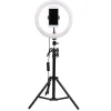 Kuvausvalo Snapsy Ring Light 10" 50cm