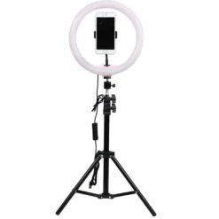 Kuvausvalo Snapsy Ring Light 10" 50cm