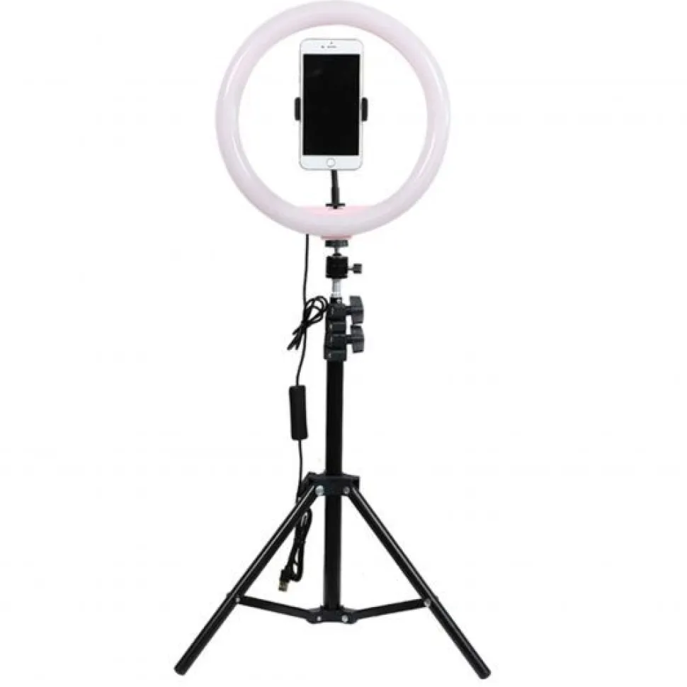 Kuvausvalo Snapsy Ring Light 10" 50cm