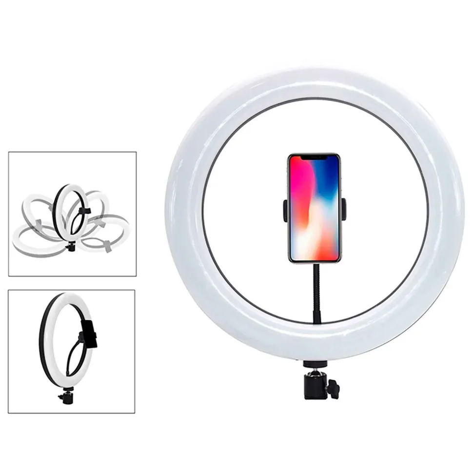 Kuvausvalo Snapsy Ring Light 10" 50cm
