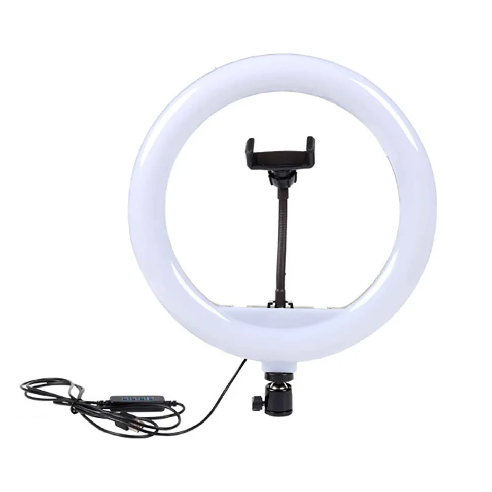 Kuvausvalo Snapsy Ring Light 10" 50cm