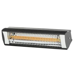 Kvartsilämmitin Tansun RIO IP 1,5 kW eri värejä