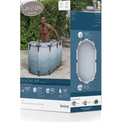 Kylmäallas Bestway Lay-Z-Spa, 150cm, 431l