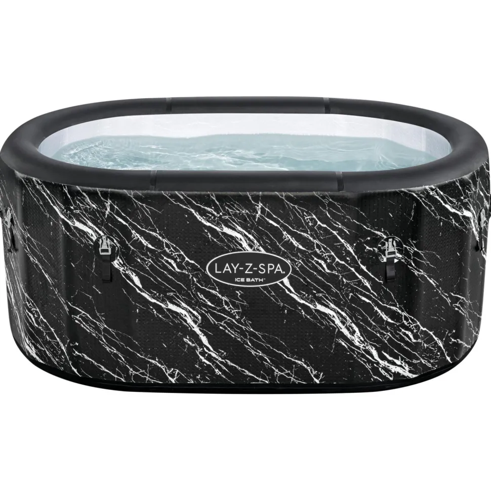 Kylmäallas Lay-Z-Spa Glacial Dip, 420l, musta