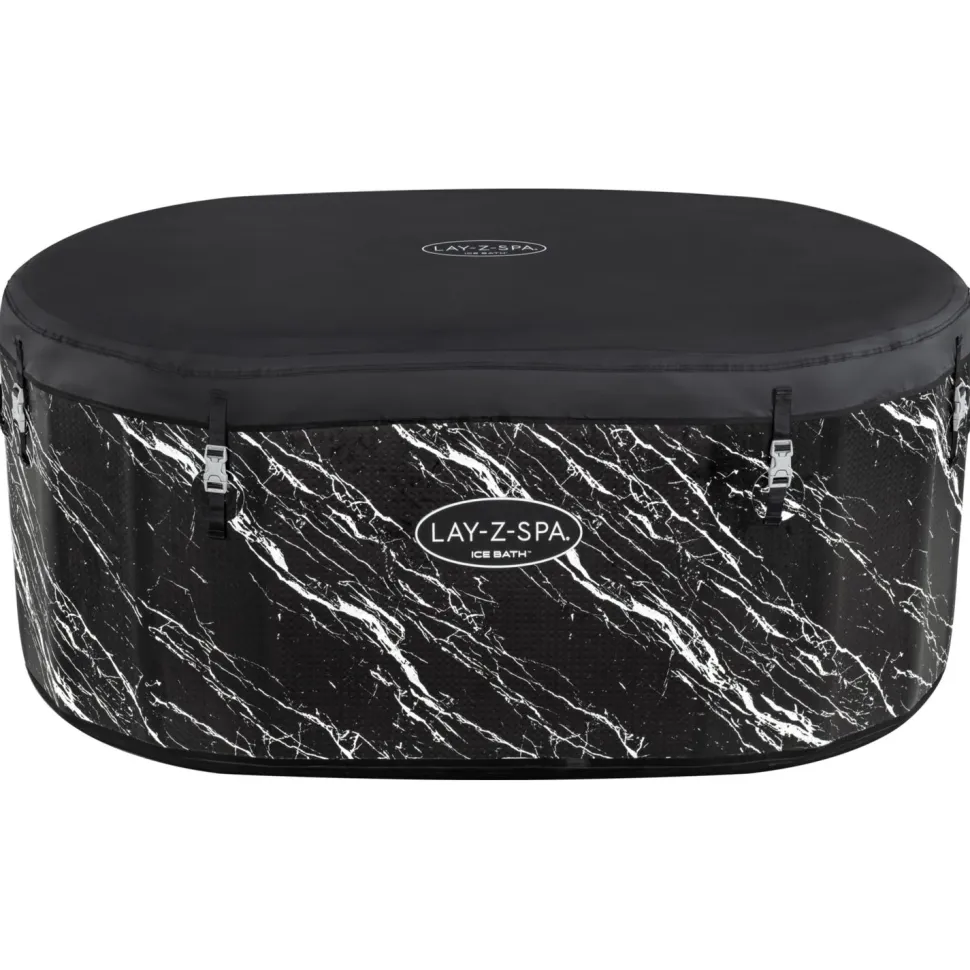 Kylmäallas Lay-Z-Spa Glacial Dip, 420l, musta