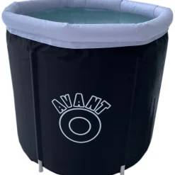 Kylmäallas Avant0 Ø80cm 320l musta