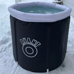 Kylmäallas Avant0 Ø80cm 320l musta