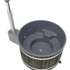 Kylpytynnyri Kirami Original Hazy M Cult-Si, 4-6hlöä, ST CoalBlack/CasualGray