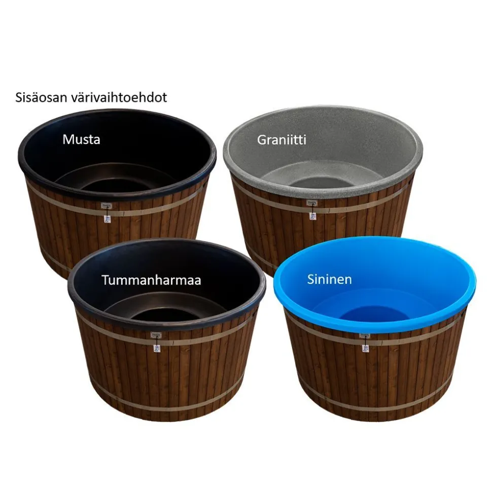 Kylpytynnyri PW-Spa Classic Tee-se-itse 6-8 hlöä eri värejä