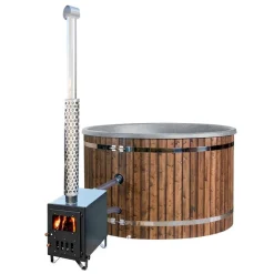 Kylpytynnyri PW-Spa Freetime 4-6 hlöä musta/graniitti
