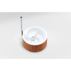 Kylpytynnyri Skargards Regal 190 Dualburn, 5-7 hlöä, Thermowood/valkoinen