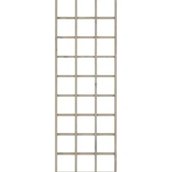 Köynnösritilä Miljöökoriste, 60x3x180cm, vaaleanharmaa