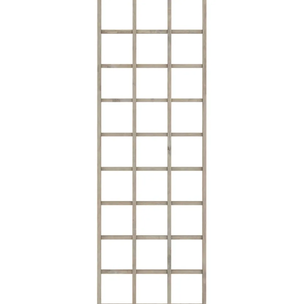 Köynnösritilä Miljöökoriste, 60x3x180cm, vaaleanharmaa