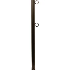 Köysitolppa Piippo 950mm lenkki Ø 36mm musta