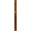 Köysitolppa Piippo 70x70x1000mm, ruskea, kahdella reiällä